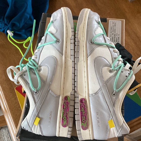 Dunk off white lot 4 - Picture 4 of 7